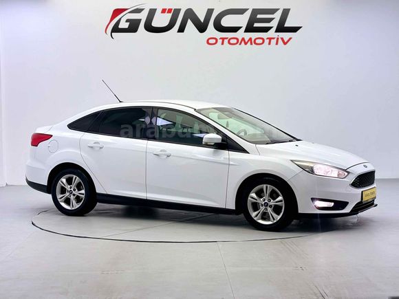 GÜNCEL OTOMOTİV'DEN HATASIZ 1.5 TDCİ FORD FOCUS TREND X