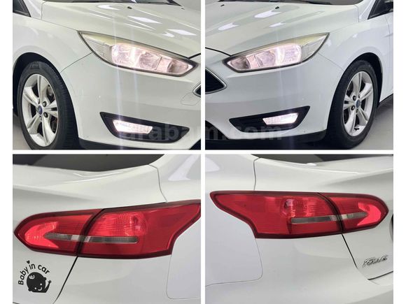 GÜNCEL OTOMOTİV'DEN HATASIZ 1.5 TDCİ FORD FOCUS TREND X