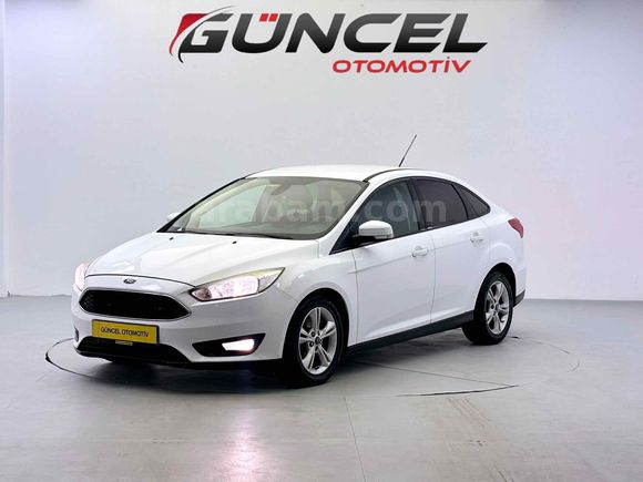 GÜNCEL OTOMOTİV'DEN HATASIZ 1.5 TDCİ FORD FOCUS TREND X