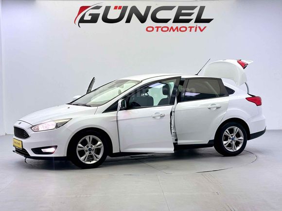 GÜNCEL OTOMOTİV'DEN HATASIZ 1.5 TDCİ FORD FOCUS TREND X