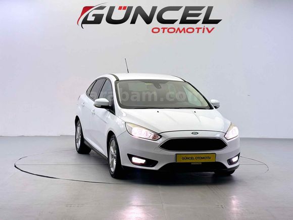 GÜNCEL OTOMOTİV'DEN HATASIZ 1.5 TDCİ FORD FOCUS TREND X