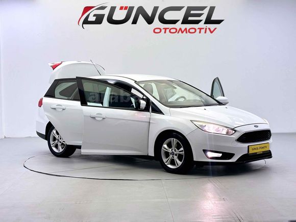 GÜNCEL OTOMOTİV'DEN HATASIZ 1.5 TDCİ FORD FOCUS TREND X