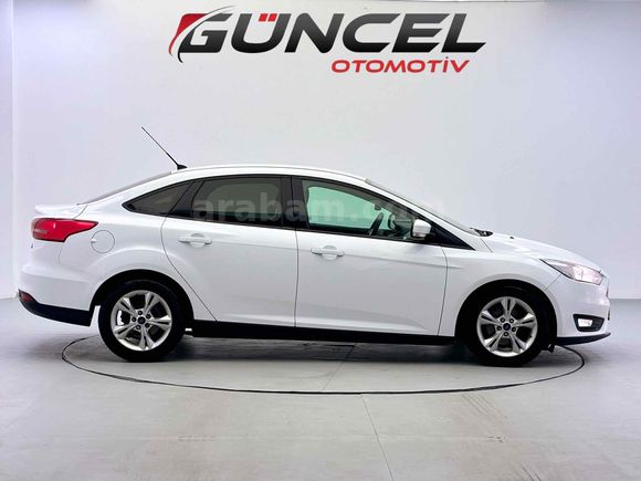 GÜNCEL OTOMOTİV'DEN HATASIZ 1.5 TDCİ FORD FOCUS TREND X