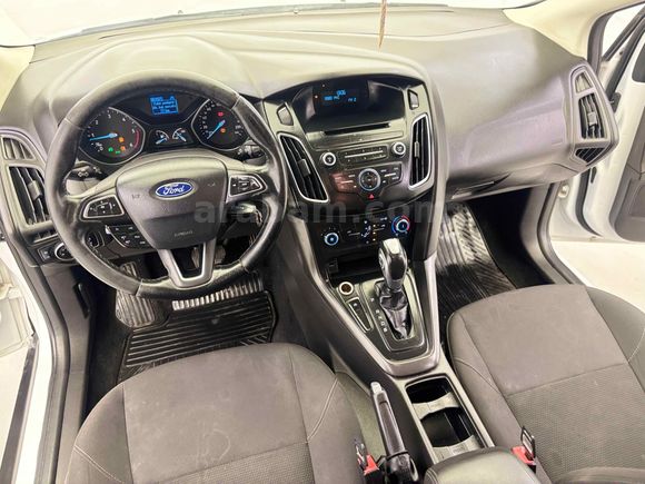 GÜNCEL OTOMOTİV'DEN HATASIZ 1.5 TDCİ FORD FOCUS TREND X