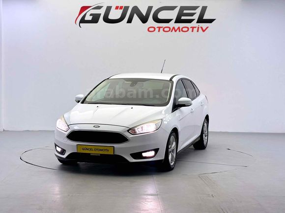 GÜNCEL OTOMOTİV'DEN HATASIZ 1.5 TDCİ FORD FOCUS TREND X