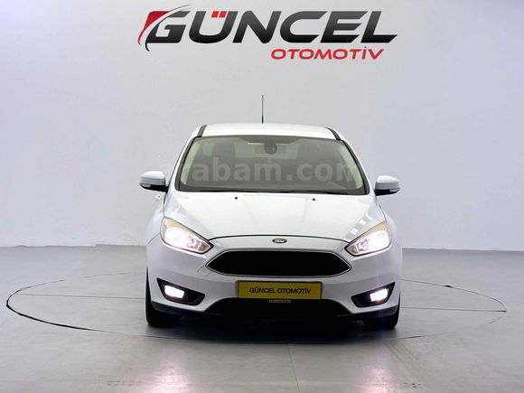 GÜNCEL OTOMOTİV'DEN HATASIZ 1.5 TDCİ FORD FOCUS TREND X