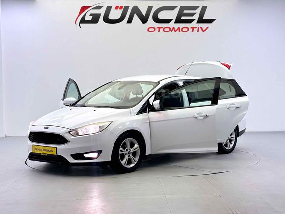 GÜNCEL OTOMOTİV'DEN HATASIZ 1.5 TDCİ FORD FOCUS TREND X