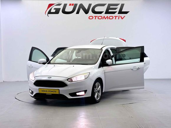 GÜNCEL OTOMOTİV'DEN HATASIZ 1.5 TDCİ FORD FOCUS TREND X