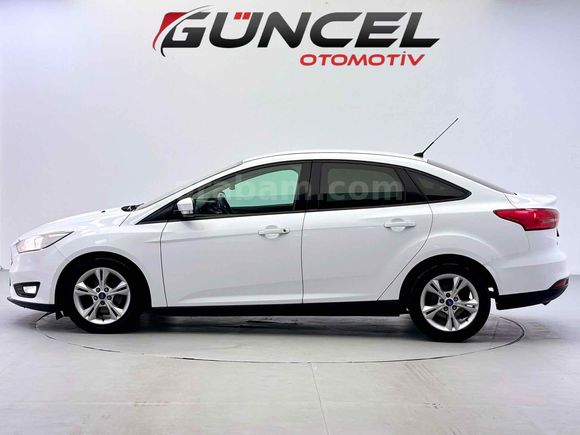 GÜNCEL OTOMOTİV'DEN HATASIZ 1.5 TDCİ FORD FOCUS TREND X