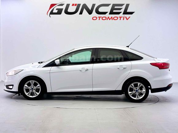GÜNCEL OTOMOTİV'DEN HATASIZ 1.5 TDCİ FORD FOCUS TREND X