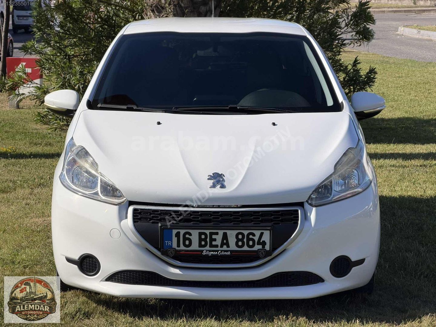 Galeriden Peugeot 208 1.4 HDi Access 2014 Model Zonguldak 87.000