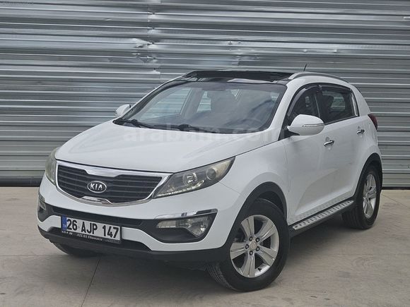 2011 KIA SPORTAGE 1.6 GDI CAM TAVAN DEĞİŞENSİZ SLS PLUS