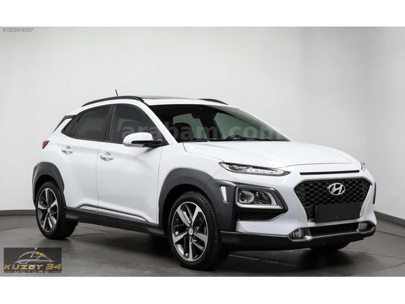 KUZEY 34 MOTORS'DAN 2020 MODEL HYUNDAİ KONA ELİTE SMART ORJİNAL