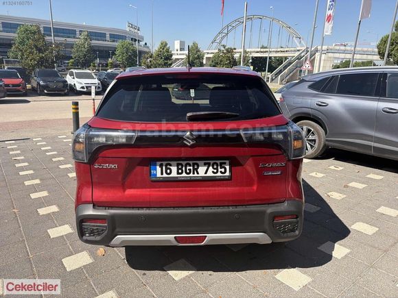 SUZUKİ & MG BAYİİNDEN SCROOS HATASIZ