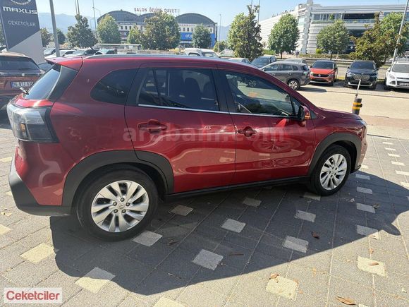 SUZUKİ & MG BAYİİNDEN SCROOS HATASIZ