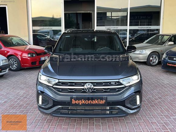 HATASIZ+BOYASIZ+DEĞİŞENSİZ T-ROC 1.5 TSI R-LİNE+GÜVENLİK PAKETİ