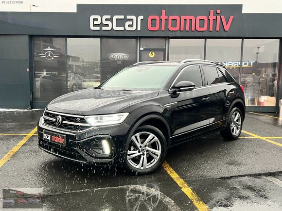ESCAR OTOMOTİV'DEN 2023 MODEL WOLKSWAGEN T-ROC R LİNE