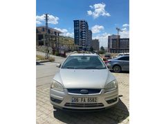 Sahibinden Ford Focus 1.6 Ghia 2008 Model  190.000 km Gri (Gümüş)
