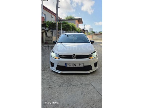 Sahibinden Volkswagen Polo 1.4 TDi Comfortline 2015 Model  191.000 km Beyaz