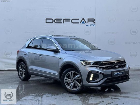 "DEFCAR"2023 VOLKSWAGEN T-ROC R-LİNE HATASIZ BOYASIZ