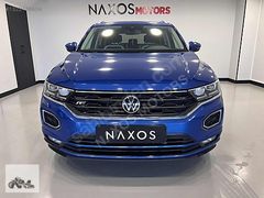 NAXOS MOTORS /// 2020 Boyasız Değişensz T-Roc 1.5 TSI ACT R Line