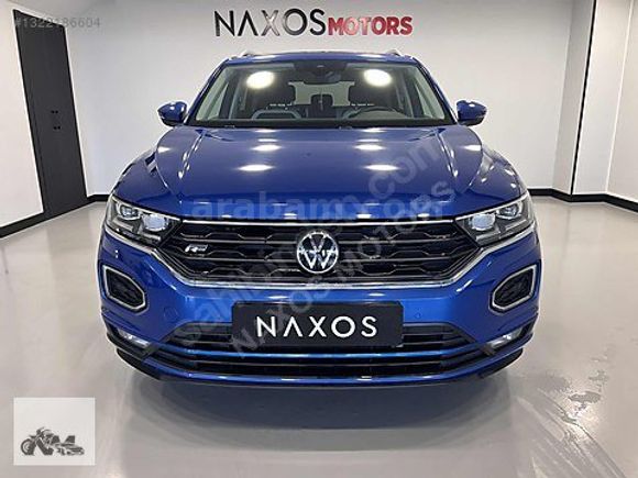 NAXOS MOTORS /// 2020 Boyasız Değişensz T-Roc 1.5 TSI ACT R Line