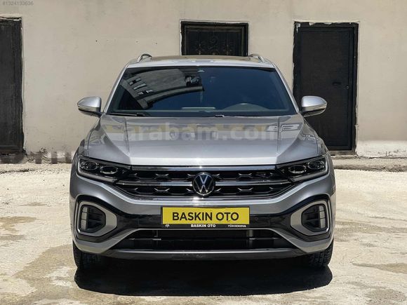 BASKIN OTODAN 2025 MODEL T-ROC SIFIR AYARINDA