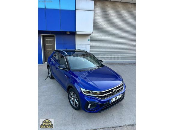 MSM GARAJDAN T-ROC 1.5 TSİ R-LİNE 150HP DSG