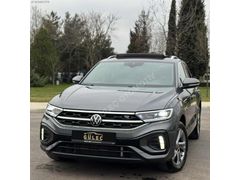 BOYASIZ-2022_T-ROC 1.5TSI R-LINE K.ISITMA ELK BAGAJ 18.000KM.!