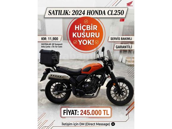Sahibinden Honda CL 250 