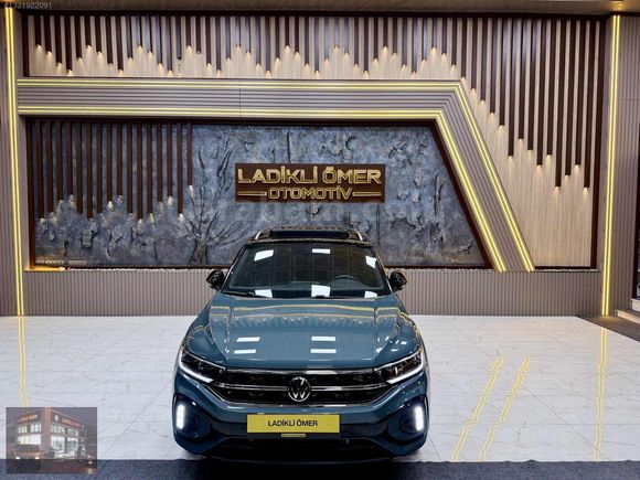 2022 T-ROC_1.5 TSI 150 HP_R-LİNE_42.000KM_ACC_ÇİFT RENK_BOYASIZ