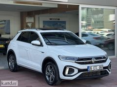 KANDAŞ'DA 2024 WW T-ROC 1.5 TSİ R -LİNE KUSURSUZ