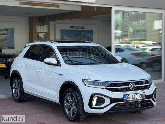 KANDAŞ'DA 2024 WW T-ROC 1.5 TSİ R -LİNE KUSURSUZ