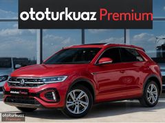 BOYASIZ 2023 VW T-ROC R-LINE CAM TVN IQLED ACC ELK BAGAJ 38000KM