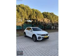 PKR OTOMOTİVDEN HATASIZ R-LİNE EN DOLUSU CAM TAVAN T-ROCK