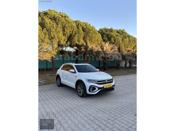 PKR OTOMOTİVDEN HATASIZ R-LİNE EN DOLUSU CAM TAVAN T-ROCK