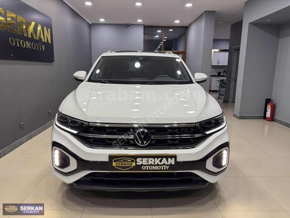 SERKAN OTOMOTİV-2024-Model Volkswagen T-Roc 1.5 TSİ R Line 150HP