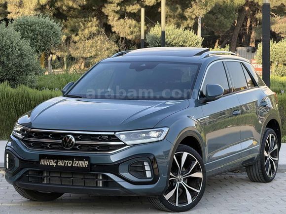 2025 HATASIZ 19 İNÇ ÖZEL JANT VW T-ROK 1.5 TSI R-LİNE CAM TVN