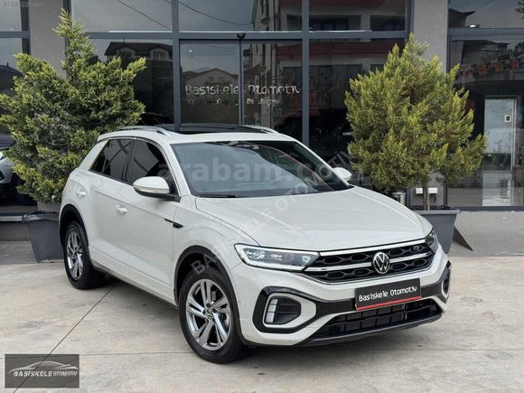 2025 BOYASIZ KUSURSUZ 11.000 KM 1.5 TSİ 150 HP R-LİNE T-ROC