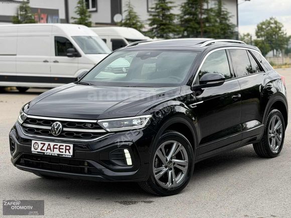 ZAFERDEN 2024 HATASIZ VW T-ROC R LİNE 1.5TSI 150BG 2025 ÇIKIŞLI