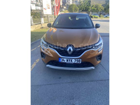 Sahibinden Renault Captur 1.3 TCe Touch Plus 2021 Model 