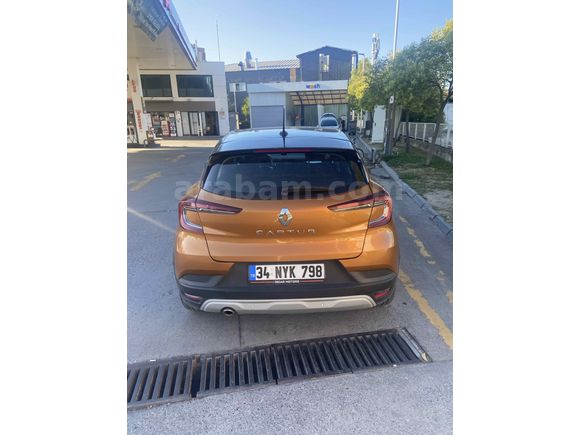 Sahibinden Renault Captur 1.3 TCe Touch Plus 2021 Model 