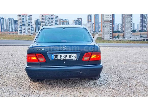 Temiz Bakımlı W210 E 200 Elegance 1997 otomatik vites   