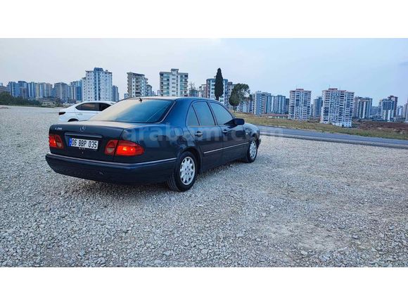 Temiz Bakımlı W210 E 200 Elegance 1997 otomatik vites   