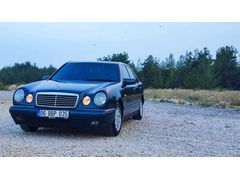 Temiz Bakımlı W210 E 200 Elegance 1997 otomatik vites   
