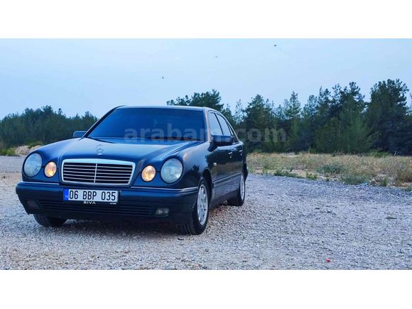 Temiz Bakımlı W210 E 200 Elegance 1997 otomatik vites   
