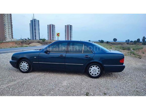 Temiz Bakımlı W210 E 200 Elegance 1997 otomatik vites   