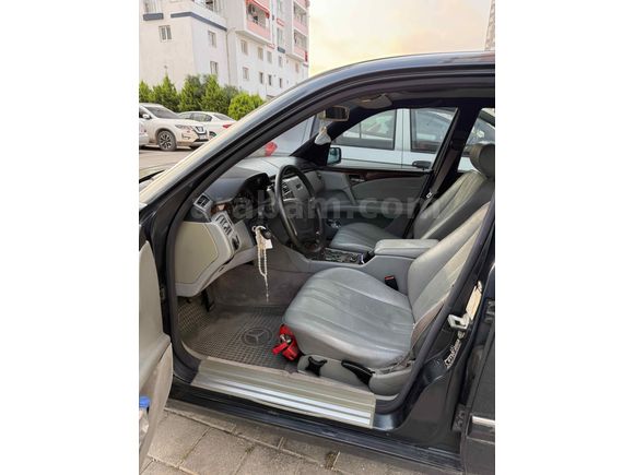 Temiz Bakımlı W210 E 200 Elegance 1997 otomatik vites   