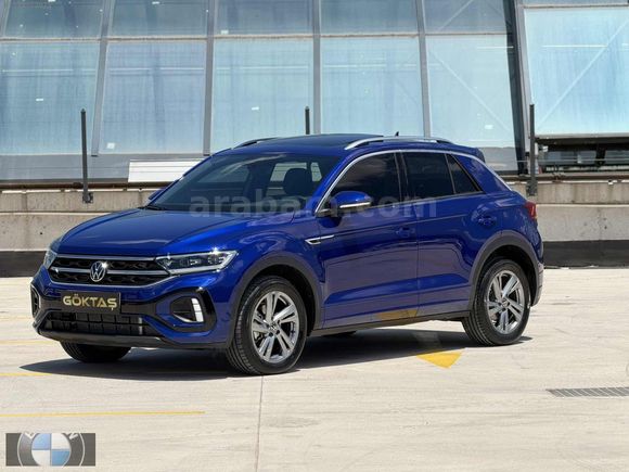 BOYASIZ İLK EL 2025 T-Roc 1.5 TSİ R-LİNE CAM TAVAN FULL