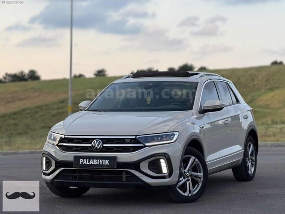 SIFIR TADINDA R-LİNE HATASIZ BOYASIZ TRAMERSİZ T-ROC